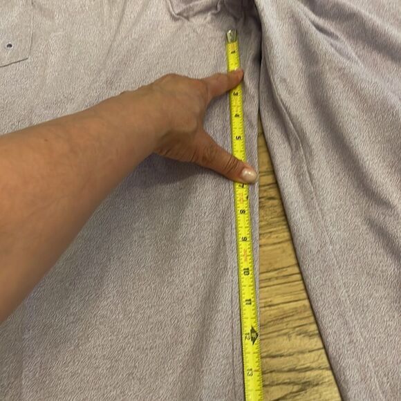 C. D. DANIELS LAVENDER KNIT DRAWSTRING PANTS WITH POCKETS.  NEW WITH TAGS - Picture 6 of 11